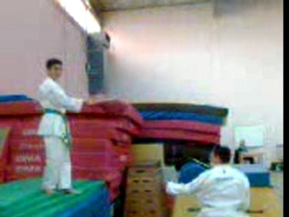 au club