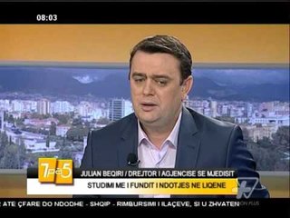 7pa5 - Studimi me i fundit i ndotjes ne liqene - 27 Tetor 2015 - Show - Vizion Plus