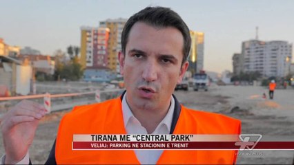 Tirana me “Central Park” - News, Lajme - Vizion Plus