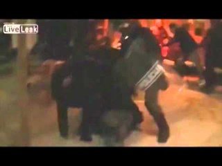 PROTESTA NE SLLOVENI 25 TE ARRESTUAR DHE 15 TE PLAGOSUR NE MARIBOR LAJM