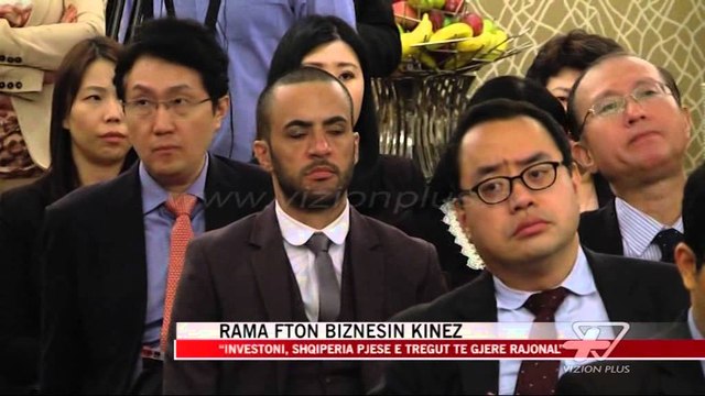 Rama fton biznesin kinez të investojë në Shqiperi - News, Lajme - Vizion Plus