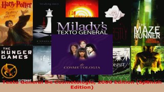Read  Texto General De Cosmetologia 2000 Edition Spanish Edition PDF Online