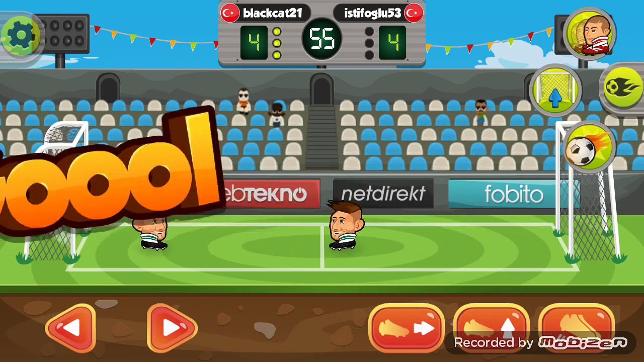 Kafa Topu #1 Güzel Goller ...