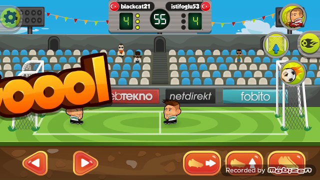 Kafa Topu #1 Güzel Goller ...