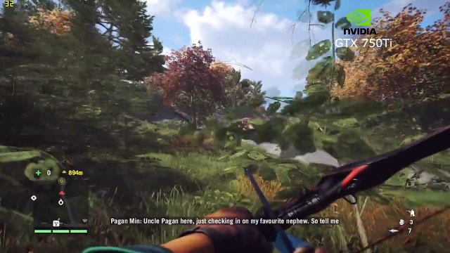 AMD Radeon R7 265 Vs Nvidia GTX 750 Ti - Far Cry 4 1080p Tests