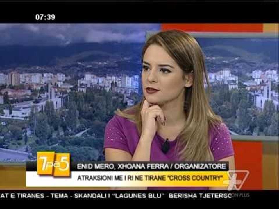 7pa5 - Atraksioni me i ri ne Tirane CROSS COUNTRY - 28 Tetor 2015 - Show - Vizion Plus