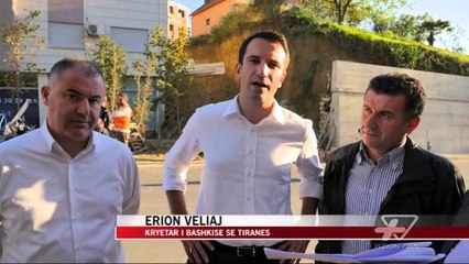 Rikonstruksioni i rrugës së Dajtit - News, Lajme - Vizion Plus