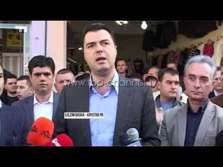 Basha: Po vjedhin pasurinë kombëtare - Top Channel Albania - News - Lajme