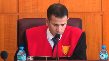 KUSHTETUESJA SHTYN PER NE 23 NENTOR GJYQIN NDAJ DEPUTETIT KOÇO KOKEDHIMA LAJM