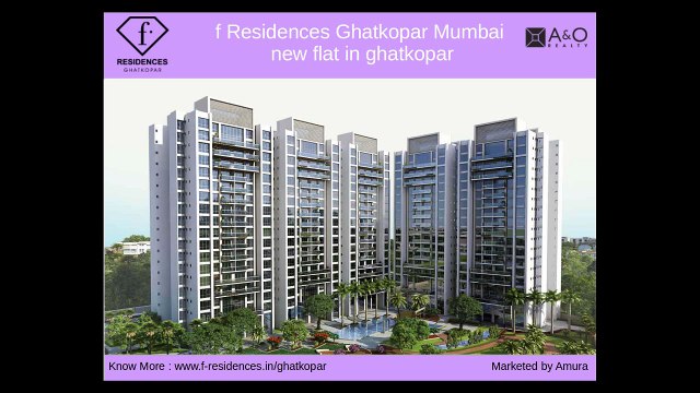 f Residences Ghatkopar Mumbai - flats for sale in ghatkopar