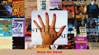 Read  Style On Hand EBooks Online