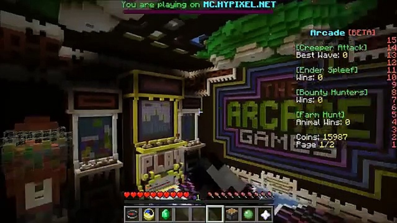 Minecraft_ THE WALKING DEAD (WHO WILL SURVIVE THE ZOMBIES HORDES) Mini-Game