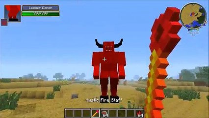 Download Video: Minecraft_ GOD SWORDS (THE POWER IS IN YOUR HANDS!) Mod Showcase