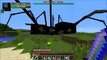 Minecraft_ ROBOT SPIDER BEAST (GIGANTIC SPIDER PET YOU CAN RIDE!) Mod Showcase
