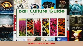 Download  Ball Culture Guide Ebook Free