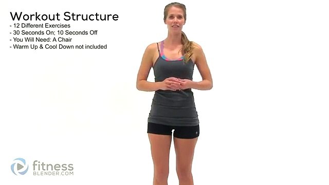7 Minute Checks and Modifications Workout Video