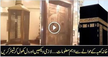 Important information About Makkah