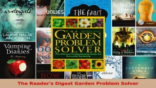 Download  The Readers Digest Garden Problem Solver Ebook Free