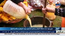 نساء منطقة القبائل يصنعن الصابون بزيت الزيتون و بأقدم الطرق