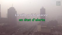 Un chinois crée une brique à partir de la pollution de Pékin