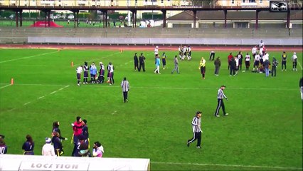 Coupe de France Flag Football 2015 @Thonon - Finale Féminine