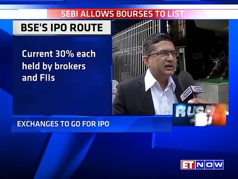 SEBI allows Bourses to list