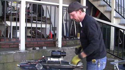 Welding Turn Table Part 6