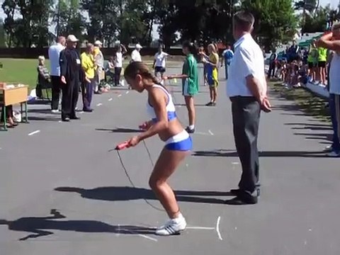 Прыжки на скакалке мировой рекорд