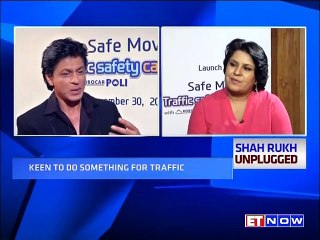 ET NOW speaks to Shah Rukh Khan