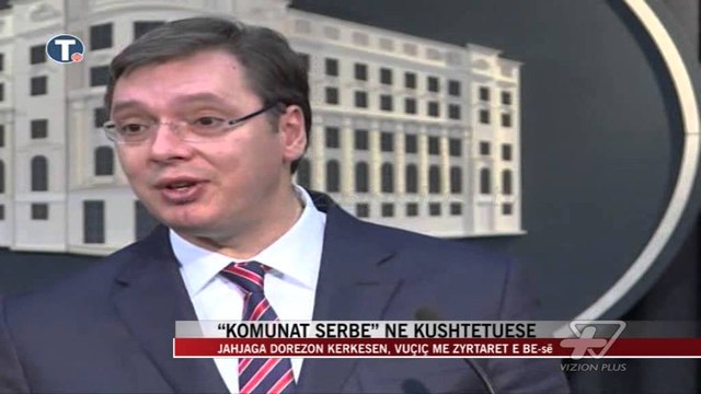 “Komunat serbe” në Kushtetuese - News, Lajme - Vizion Plus