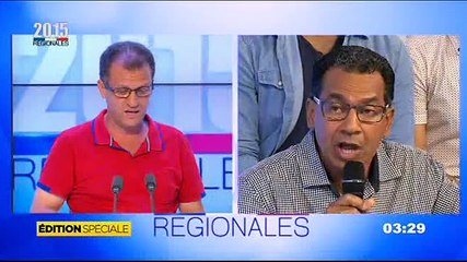 Jean-Yves Payet et René-Paul Victoria sur le grill