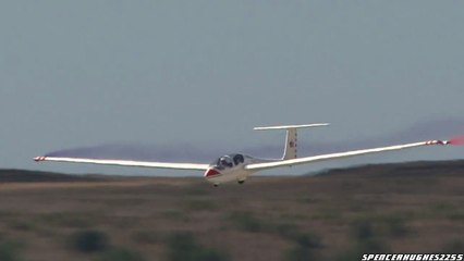 2011 MCAS Miramar Air Show Bret Willat Sailplane Magic