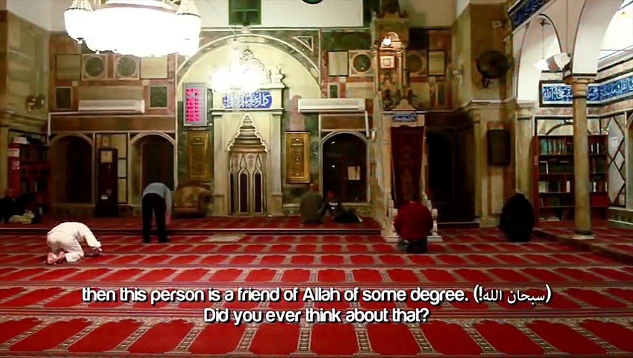 The Friends Of Allah ᴴᴰ ┇ Must Watch ┇ by Sheikh Abdul Wahab Saleem ┇ TDR Production