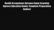 Health Occupations Entrance Exam (Learning Express Education Exams: Complete Preparation Gudies)