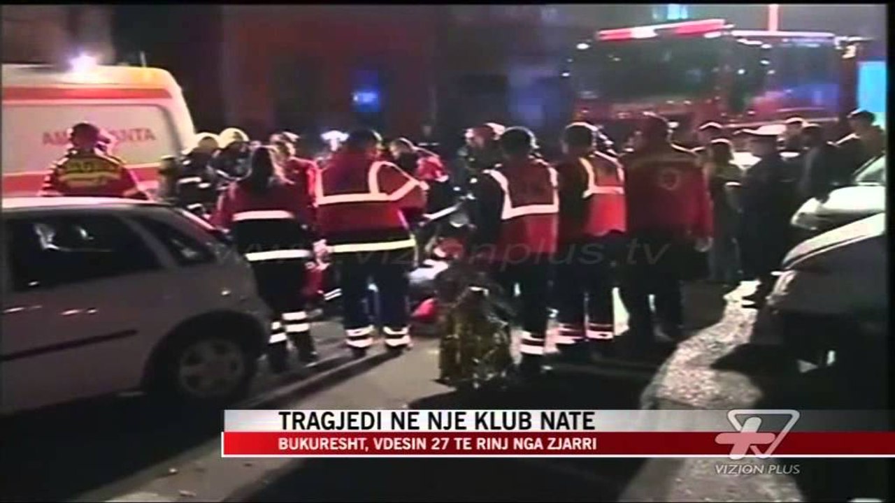 27 viktima nga shpërthimi në Rumani - News, Lajme - Vizion Plus