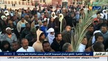 لجنة ممثلي المحتجين في عين صالح تقرر مواصلة الاعتصام