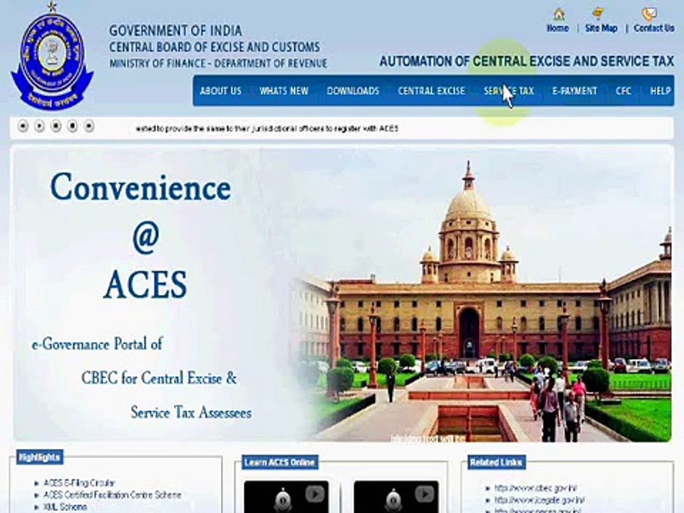 How to File Excise Return Online