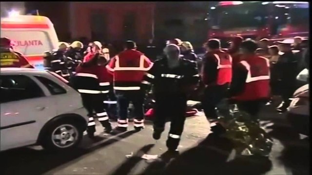 SHPERTHIMI NE NJE KLUB NATE NE BUKURESHT SHKAKTON 27 VIKTIMA DHE DHJETRA TE PLAGOSUR LAJM