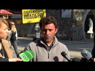 Shkup, shoqëria civile: Qeveria ka harruar qytetarët  - Top Channel Albania - News - Lajme