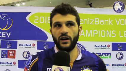 Paris Volley-Friedrichshafen: "On a joué en équipe"