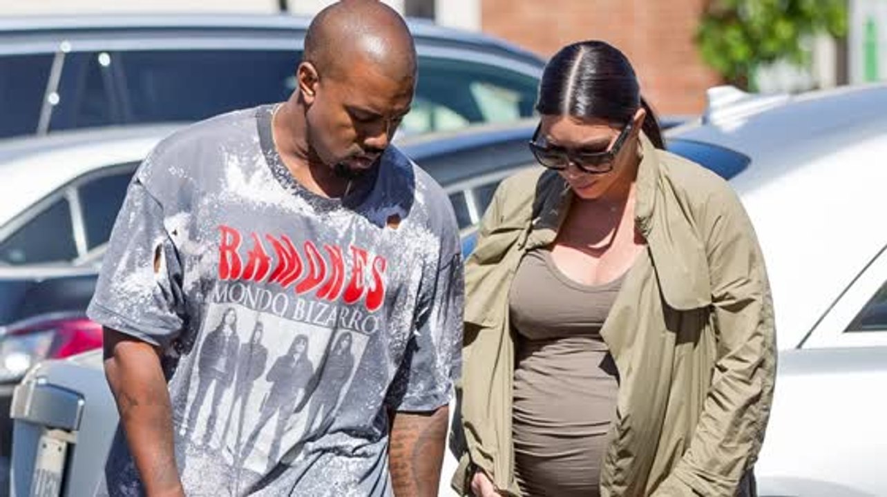 Kim Kardashian und Kanye West haben noch keinen Namen für ihren Sohn