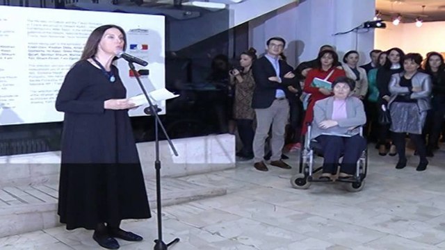 HAPET SALLONI I ARTIT BASHKEKOHOR,ARTISTET E RINJ EKSPOZOJNE VEPRAT TE MUZEU KOMBETAR LAJM