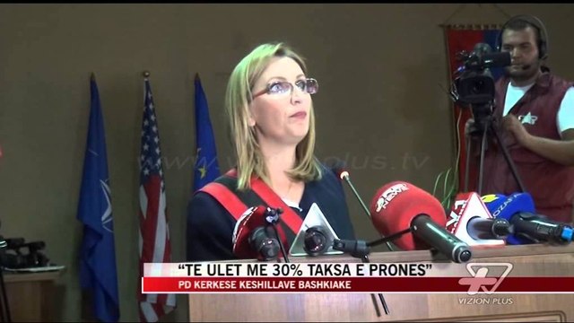 “Të ulet me 30% taksa e pronës” - News, Lajme - Vizion Plus