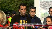 Tiranë, park i ri pranë Presidencës - News, Lajme - Vizion Plus