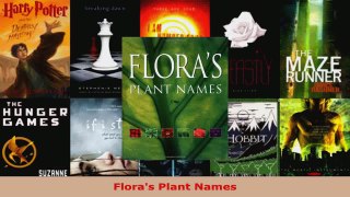 Read  Floras Plant Names PDF Free