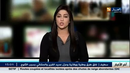 قسنطينة   تساقط الثلوج يتسبب في عرقلة حركة المرور و إرتفاع أسعار السلع