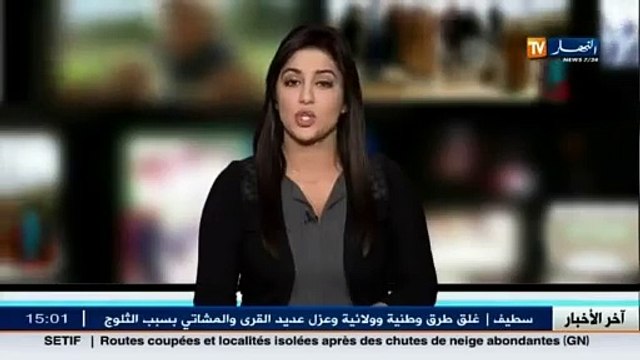 قسنطينة تساقط الثلوج يتسبب في عرقلة حركة المرور و إرتفاع أسعار السلع