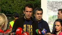 ERION VELIAJ PREZANTON PROJEKTIN E RI TE BASHKISE,PARK I RI PRANE PRESIDENCES LAJM