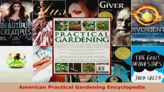 Read  American Practical Gardening Encyclopedia EBooks Online