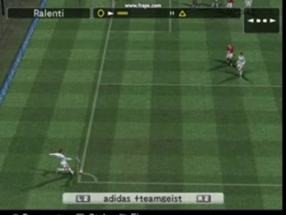 Corner rentrant de Beckham